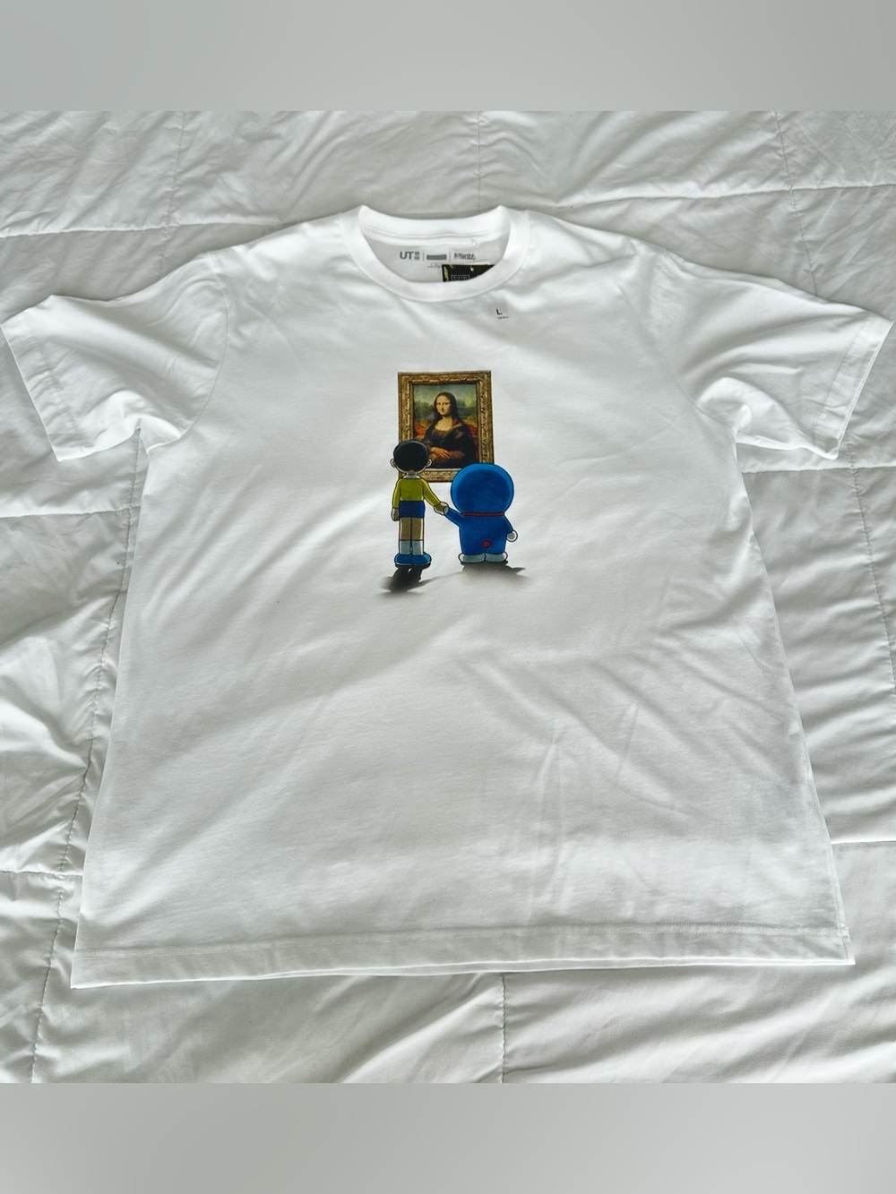 UNIQLO Doraemon Meets The Louvre Museum
Mona Lisa Da Vinci